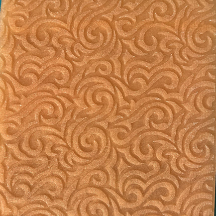Maze Texture Stamp Mat Silicone rubber for polymer clay paper Gelli plate and resin - Create Along 