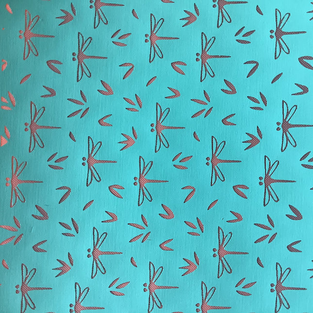 Summer Dragonfly Silkscreen For Crafting For Polymer Clay + Mixed Media - Create Along 