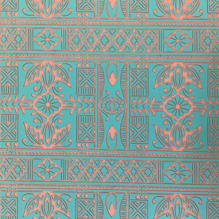 Paris Iron Silkscreen Stencil For Polymer Clay - Create Along 