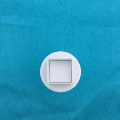 Mini Square Plunger Cutters Set Of 3 Graduated Sizes For Polymer Clay - Create Along 