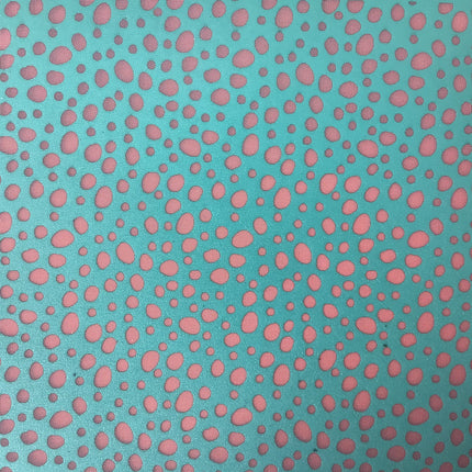 Lotta Spotta Spots Spotted Dotty Dot Silkscreen for Polymer Clay and Mixed Media - Create Along 