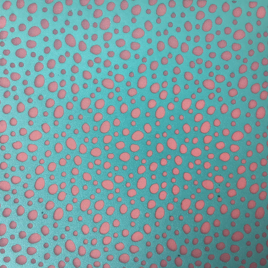 Lotta Spotta Spots Spotted Dotty Dot Silkscreen for Polymer Clay and Mixed Media