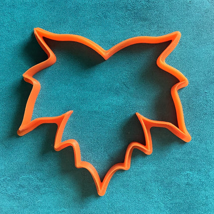 Big Ivy Leaf Leaves Fall Cutter for Polymer Clay and Mixed Media - Create Along 