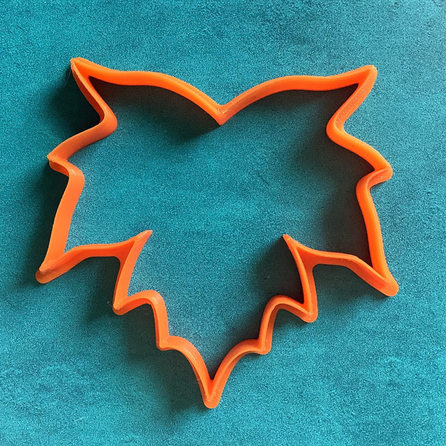 Big Ivy Leaf Leaves Fall Cutter for Polymer Clay and Mixed Media - Create Along 