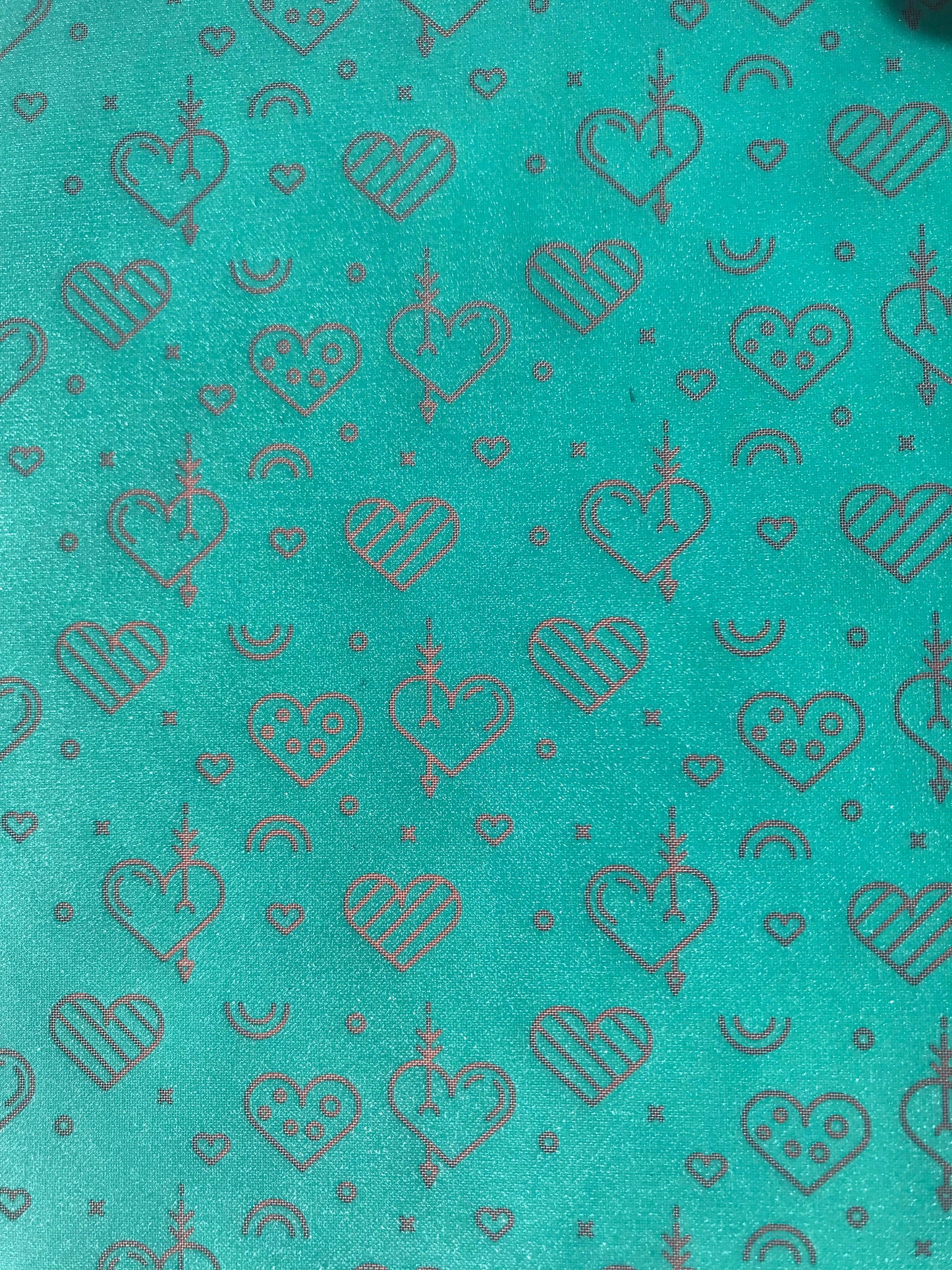 Dagger Hearts Silkscreen Valentine For Crafting, Polymer Clay Earrings Jewelry + Mixed Media - Create Along 
