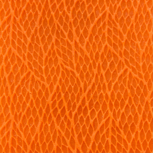 Texture Sheet Lizard Skin Scales for polymer clay and mixed media stamping