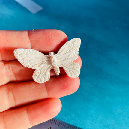 Polymer Clay Resin Mold - 3 butterfly variety small for slabs earrings art jewelry - Create Along 