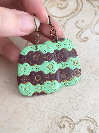 Rock N Roll Border Cutters Fancy Scallop 3 tools and designs polymer clay cutters - Create Along 