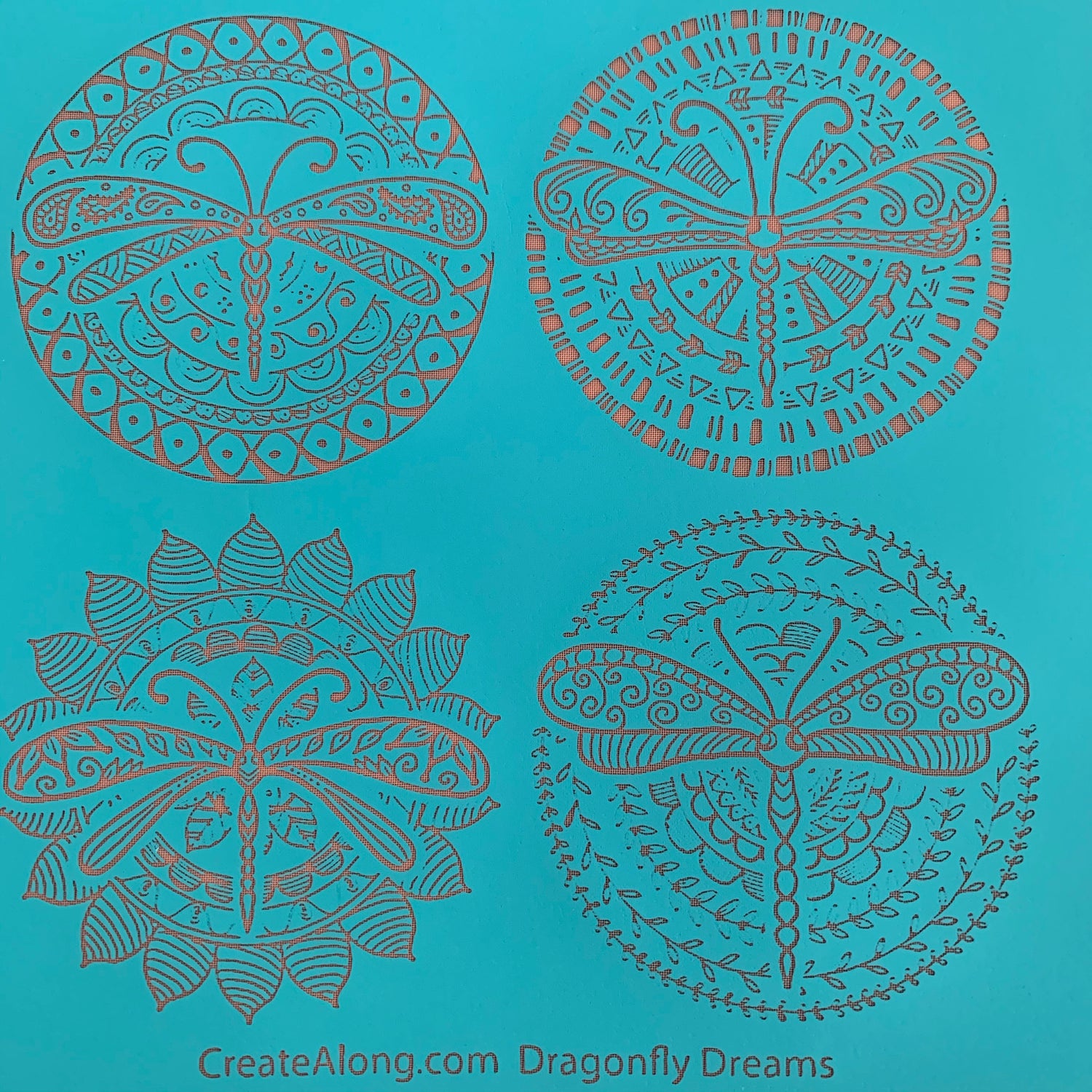 Mandala Round Patterns