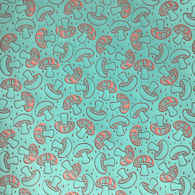 Mushroom Soup Silkscreen For Crafting Polymer Clay + Mixed Media - Create Along 