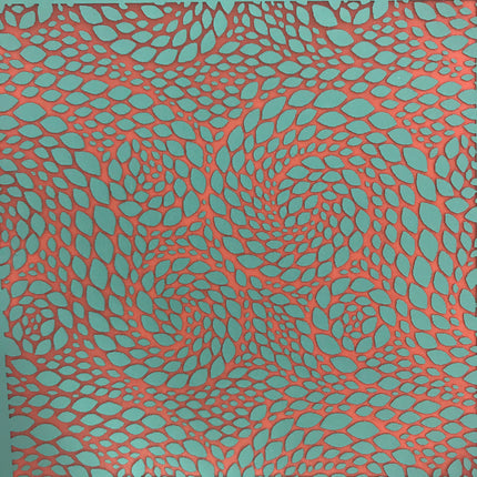 Silkscreen Stencil Dragon Skin for Polymer Clay and Mixed Media by Create Along