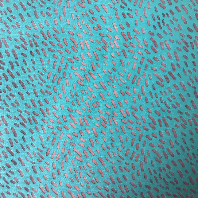 Splashes dashes dash Silkscreen for Polymer Clay and Mixed Media - Create Along 