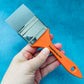 Squeegee Silicone Rubber Tool for silk screen stencils paint and more polymer clay mixed media