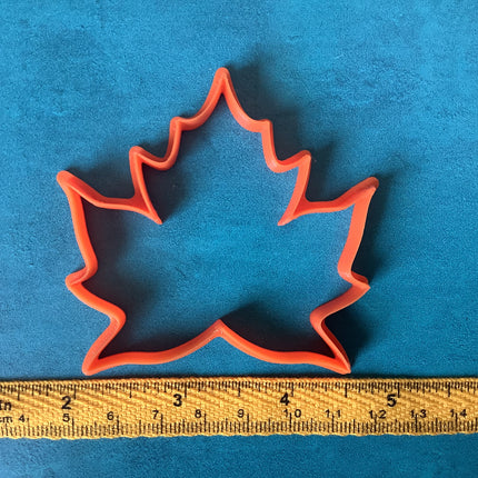 Big Ivy Leaf Leaves Fall Cutter for Polymer Clay and Mixed Media - Create Along 