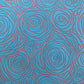 Silkscreen Stencil Nouveau Roses Pattern Crafting, Polymer Clay + Mixed Media