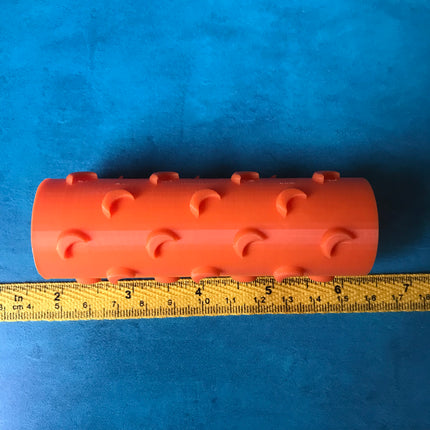 Moons Moon Celestial Space Clay Texture hand Roller rolling pin stamp polymer pottery clay - Create Along 