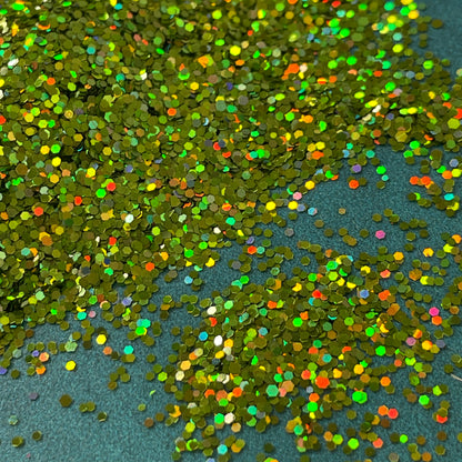 Leaves of Life Glitter holo for pens candles earrings clay resin mugs slime tumblers nail art 2 oz - Create Along 