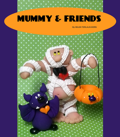 DIGITAL September 2019 Passion for Polymer polymer clay magazine pdf download - Create Along 