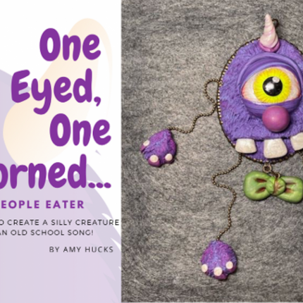 Fantasy Passion for Polymer Clay Magazine Project Book DIGITAL October 2020 Tutorials - Create Along 