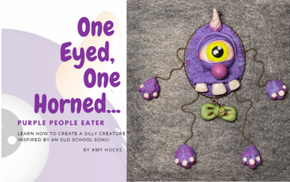 Fantasy Passion for Polymer Clay Magazine Project Book DIGITAL October 2020 Tutorials - Create Along 