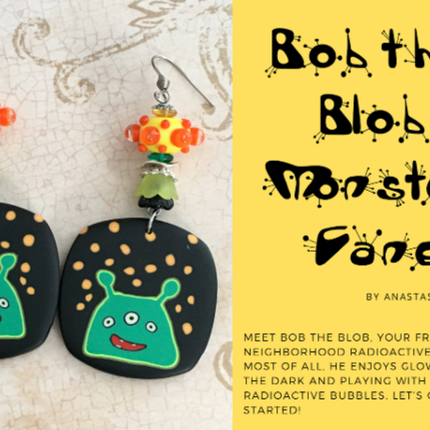 Fantasy Passion for Polymer Clay Magazine Project Book DIGITAL October 2020 Tutorials - Create Along 