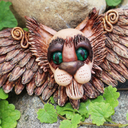 Fantasy Passion for Polymer Clay Magazine Project Book DIGITAL October 2020 Tutorials - Create Along 
