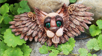 Fantasy Passion for Polymer Clay Magazine Project Book DIGITAL October 2020 Tutorials - Create Along 