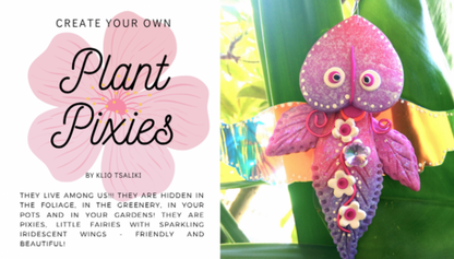 Fantasy Passion for Polymer Clay Magazine Project Book DIGITAL October 2020 Tutorials - Create Along 