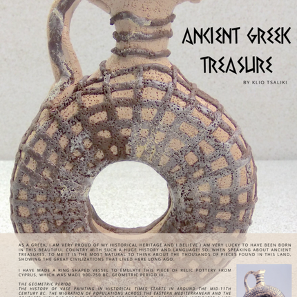 Egyptian Jewelry Passion for Polymer Clay DIGITAL magazine project book Sept 2020 Around the World - Create Along 