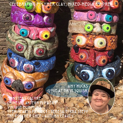 DIGITAL September 2019 Passion for Polymer polymer clay magazine pdf download - Create Along 