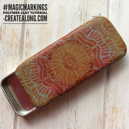 Magic Markings PDF Tutorial – Faux Batik Pattern Technique for Polymer Clay | 20 Pages, 38 Photos - Create Along 