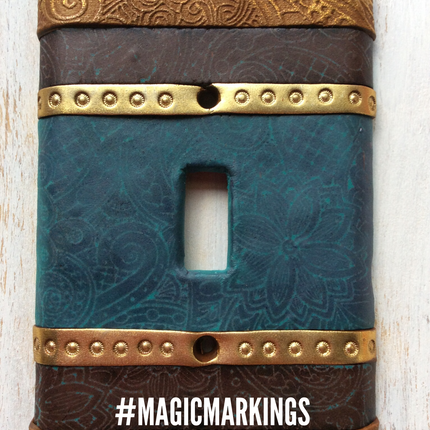 Magic Markings PDF Tutorial – Faux Batik Pattern Technique for Polymer Clay | 20 Pages, 38 Photos - Create Along 
