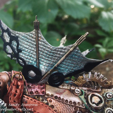 Make an Amazing Steampunk Sculpted Dragon with Polymer Clay Online Workshop with Sandy Huntress - Create Along 